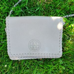 Tory Burch Crossbody Bag Greyish Beige